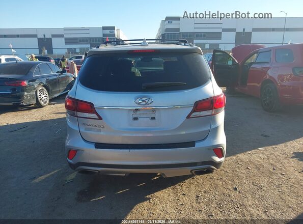 KM8SM4HF3HU195346 2017 HYUNDAI SANTA FE Серебряный 