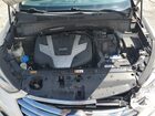 2016 Hyundai Santa Fe Se Белый vin: KM8SM4HF4GU133162