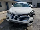 2016 Hyundai Santa Fe Se Белый vin: KM8SM4HF4GU133162