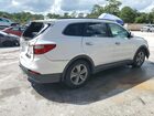 2016 Hyundai Santa Fe Se Белый vin: KM8SM4HF4GU133162