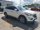 2016 Hyundai Santa Fe Se Белый vin: KM8SM4HF4GU133162