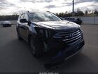 2016 Hyundai Santa Fe Se Dark Blue vin: KM8SM4HF8GU148926