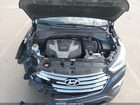 2016 Hyundai Santa Fe Se Dark Blue vin: KM8SM4HF8GU148926