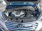 2016 Hyundai Santa Fe Se Серебряный vin: KM8SM4HF9GU134288