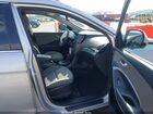 2016 Hyundai Santa Fe Se Серебряный vin: KM8SM4HF9GU134288