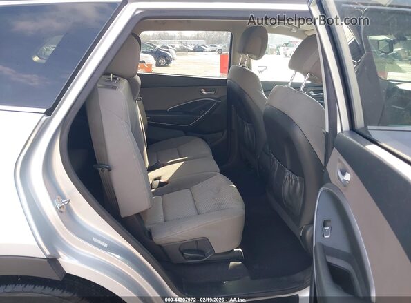 KM8SM4HF9GU134288 2016 HYUNDAI SANTA FE Серебряный Вид наклейки с VIN-кодом