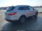 2016 Hyundai Santa Fe Se Серебряный vin: KM8SM4HF9GU134288