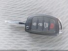 2016 Hyundai Santa Fe Se Серебряный vin: KM8SM4HF9GU134288