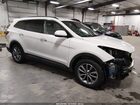 2018 Hyundai Santa Fe Se White vin: KM8SMDHF2JU285741