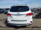 2019 Hyundai Santa Fe Xl Se White vin: KM8SMDHF2KU307318