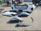 2019 Hyundai Santa Fe Xl Se White vin: KM8SMDHF2KU307318