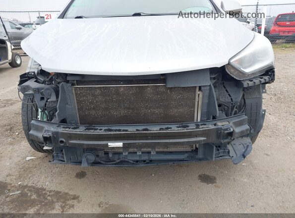 KM8SMDHF3HU231682 2017 HYUNDAI SANTA FE Серый Вид спереди