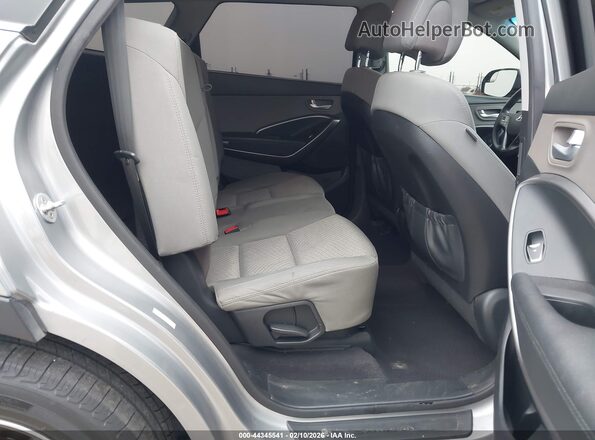KM8SMDHF3HU231682 2017 HYUNDAI SANTA FE Серый Вид наклейки с VIN-кодом