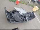 2017 Hyundai Santa Fe Se Серый vin: KM8SMDHF3HU231682