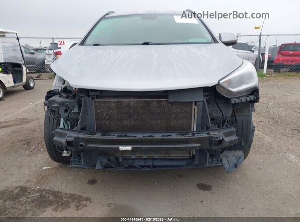 KM8SMDHF3HU231682 2017 HYUNDAI SANTA FE Серый Вид задней части салона