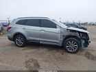 2017 Hyundai Santa Fe Se Серый vin: KM8SMDHF3HU231682