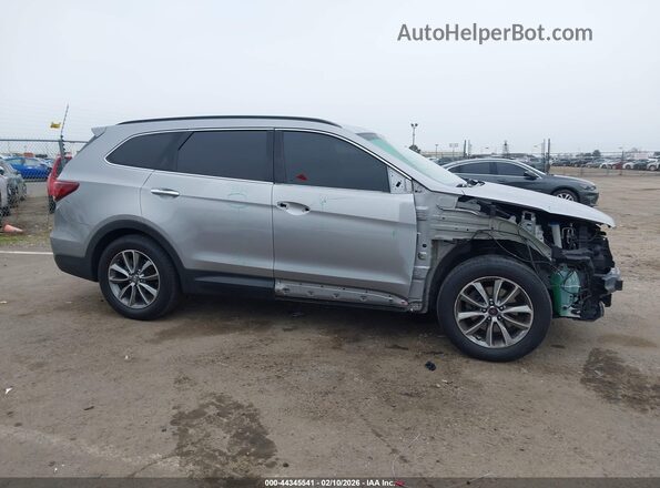 KM8SMDHF3HU231682 2017 HYUNDAI SANTA FE Серый Панорамный вид салона 360°