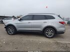 2017 Hyundai Santa Fe Se Серый vin: KM8SMDHF3HU231682