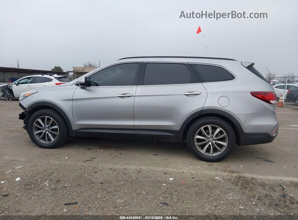 KM8SMDHF3HU231682 2017 HYUNDAI SANTA FE Серый 