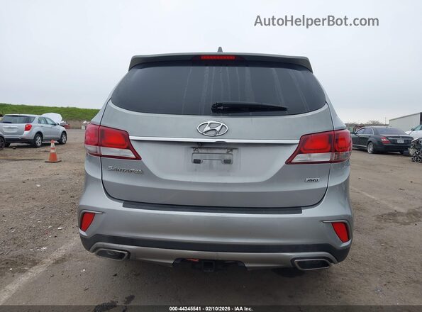 KM8SMDHF3HU231682 2017 HYUNDAI SANTA FE Серый 