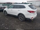 2017 Hyundai Santa Fe Se Белый vin: KM8SMDHF8HU175027