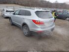 2016 Hyundai Santa Fe Se Серебряный vin: KM8SMDHF9GU144481