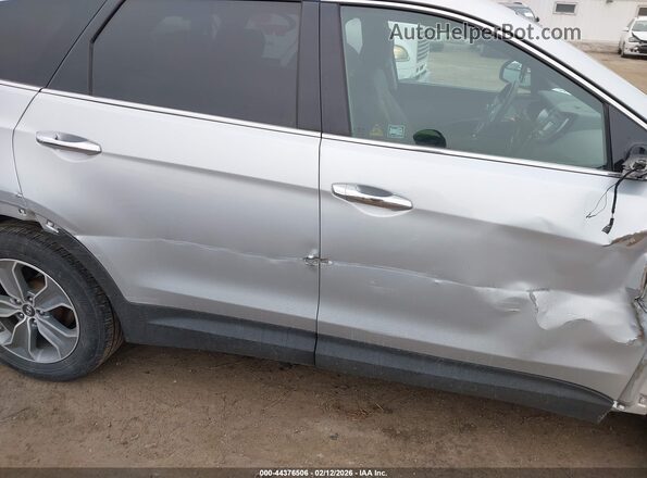 KM8SMDHF9GU144481 2016 HYUNDAI SANTA FE Серебряный Вид щитка приборов