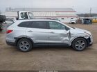 2016 Hyundai Santa Fe Se Серебряный vin: KM8SMDHF9GU144481