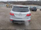 2016 Hyundai Santa Fe Se Серебряный vin: KM8SMDHF9GU144481