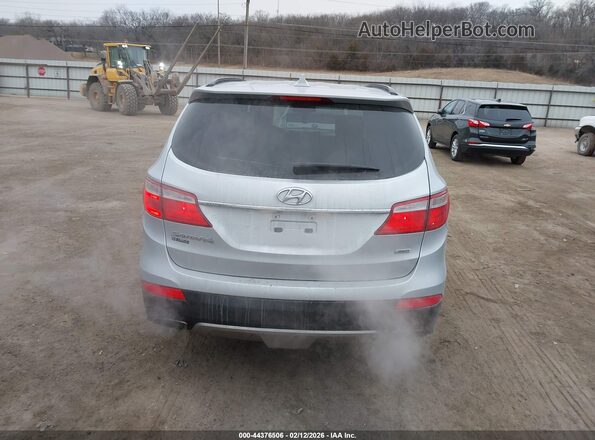 KM8SMDHF9GU144481 2016 HYUNDAI SANTA FE Серебряный 