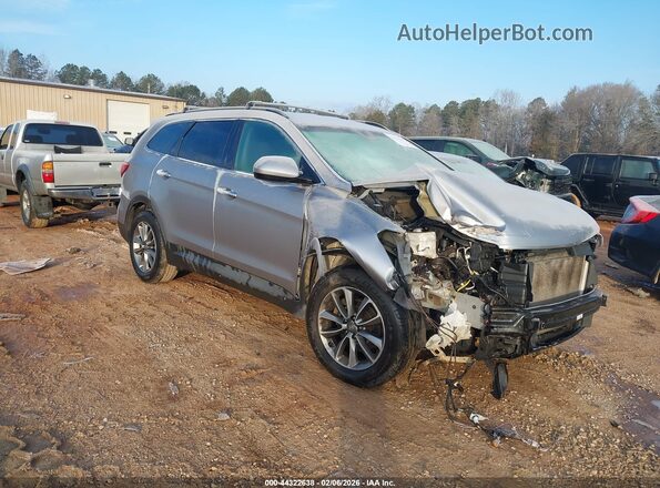 KM8SMDHFXKU305669 2019 HYUNDAI SANTA FE XL Серебряный Передняя правая четверть