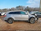 2019 Hyundai Santa Fe Xl Se Серебряный vin: KM8SMDHFXKU305669
