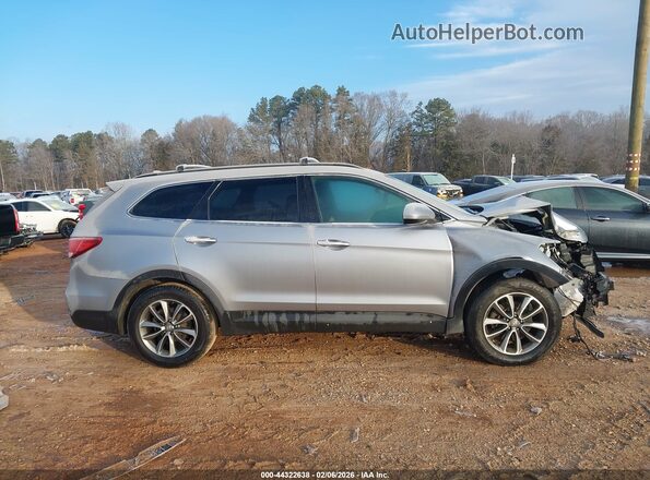 KM8SMDHFXKU305669 2019 HYUNDAI SANTA FE XL Серебряный Вид задней части салона