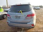 2019 Hyundai Santa Fe Xl Se Серебряный vin: KM8SMDHFXKU305669