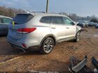 2019 Hyundai Santa Fe Xl Se Серебряный vin: KM8SMDHFXKU305669