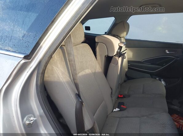 KM8SMDHFXKU305669 2019 HYUNDAI SANTA FE XL Серебряный Вид наклейки с VIN-кодом
