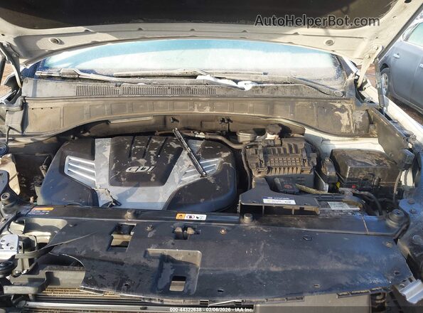 KM8SMDHFXKU305669 2019 HYUNDAI SANTA FE XL Серебряный Вид сзади