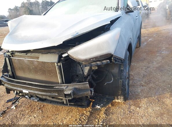 KM8SMDHFXKU305669 2019 HYUNDAI SANTA FE XL Серебряный 
