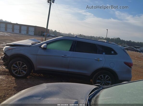 KM8SMDHFXKU305669 2019 HYUNDAI SANTA FE XL Серебряный Панорамный вид салона 360°