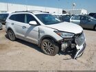 2018 Hyundai Santa Fe Se White vin: KM8SN4HF9JU286415