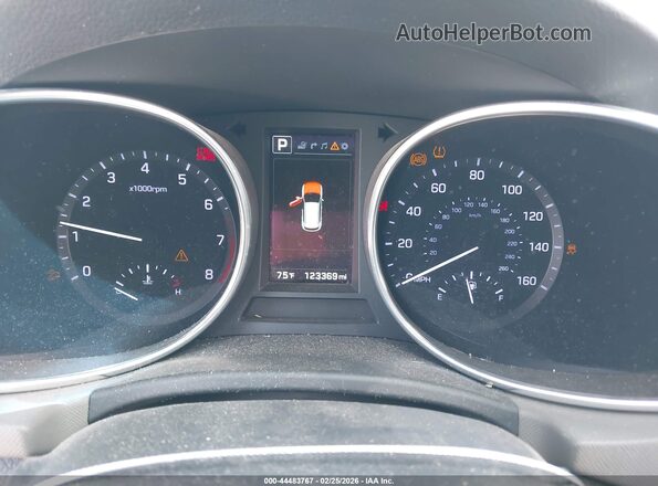 KM8SR4HF2KU309488 2019 HYUNDAI SANTA FE XL Серебряный Вид задних сидений