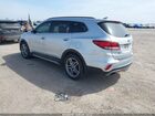 2019 Hyundai Santa Fe Xl Limited Ultimate Серебряный vin: KM8SR4HF2KU309488