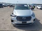 2019 Hyundai Santa Fe Xl Limited Ultimate Серебряный vin: KM8SR4HF2KU309488