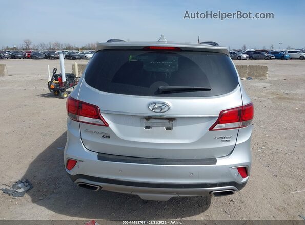 KM8SR4HF2KU309488 2019 HYUNDAI SANTA FE XL Серебряный 