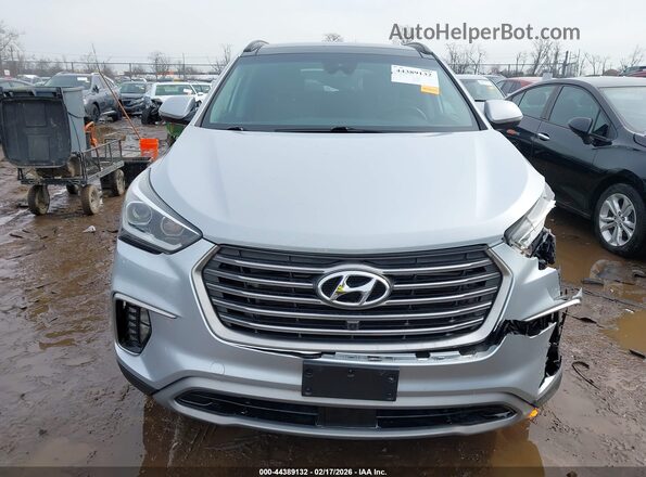 KM8SR4HF9KU309195 2019 HYUNDAI SANTA FE XL Серебряный Вид щитка приборов
