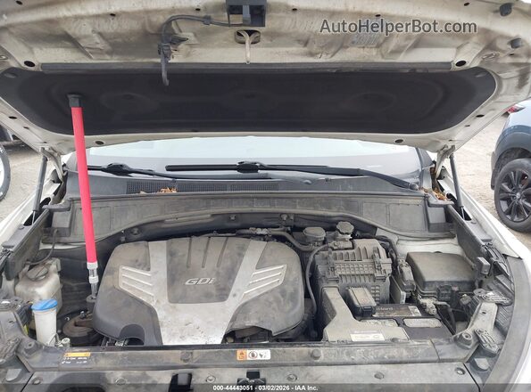 KM8SR4HFXGU138304 2016 HYUNDAI SANTA FE Белый Вид сзади