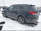 2018 Hyundai Santa Fe Limited Ultimate Черный vin: KM8SRDHF2JU285370 2018 Hyundai Santa Fe Limited Ultimate Черный vin: KM8SRDHF2JU285370