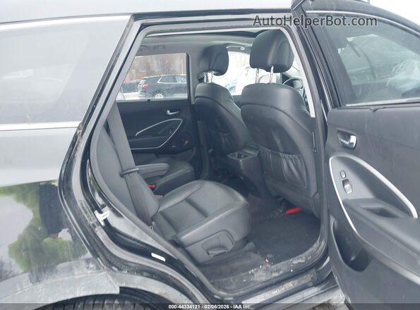KM8SRDHF2JU285370 2018 HYUNDAI SANTA FE Черный Вид наклейки с VIN-кодом
