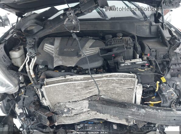 KM8SRDHF2JU285370 2018 HYUNDAI SANTA FE Черный Вид сзади