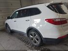 2016 Hyundai Santa Fe Limited Белый vin: KM8SRDHF4GU138072